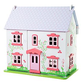 Bigjigs Toys Rózsaszín babaház, Bigjigs Toys