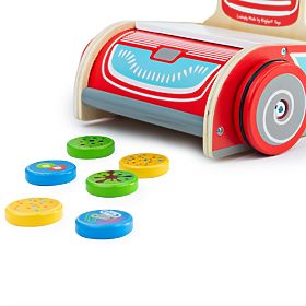 Bigjigs Toys Rúdporszívó