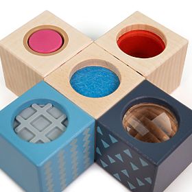 Bigjigs Toys Sensory Cubes