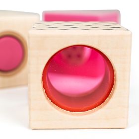 Bigjigs Toys Sensory Cubes