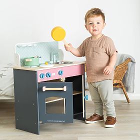 Bigjigs Toys Skandináv stílusú gyerekkonyha