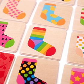 Bigjigs Toys Sock lyukasztógép