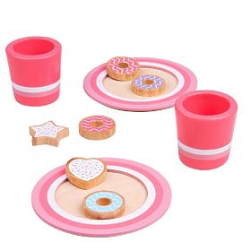 Bigjigs Toys Süti és tej készlet