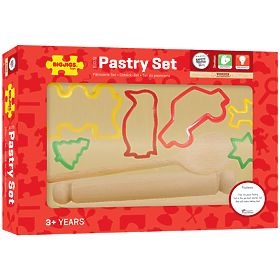 Bigjigs Toys Sütőkészlet kiszúró formákkal