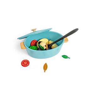 Bigjigs Toys Sütőtál zöldségekkel, Bigjigs Toys