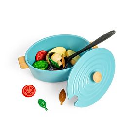 Bigjigs Toys Sütőtál zöldségekkel, Bigjigs Toys