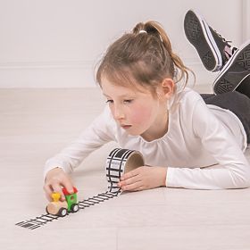 Bigjigs Toys Szalagsáv géppel