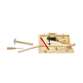 Bigjigs Toys Szerszámos bőrönd, Bigjigs Toys