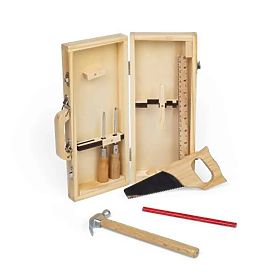 Bigjigs Toys Szerszámos bőrönd