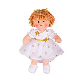 Bigjigs Toys Szövet baba Charlotte 28cm