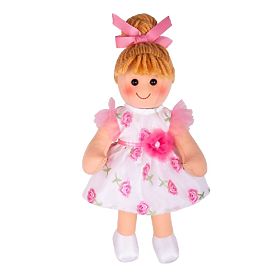 Bigjigs Toys Szövet baba Megan 34 cm