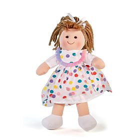 Bigjigs Toys Szövet baba Phoebe 25 cm, Bigjigs Toys
