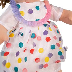 Bigjigs Toys Szövet baba Phoebe 25 cm, Bigjigs Toys