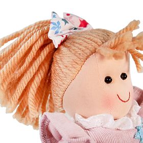 Bigjigs Toys Szövet baba Shannon 25 cm