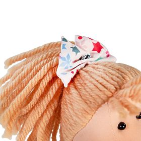 Bigjigs Toys Szövet baba Shannon 25 cm