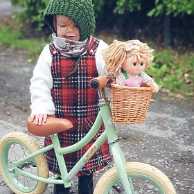 Bigjigs Toys Szövetbaba Elsie 34cm