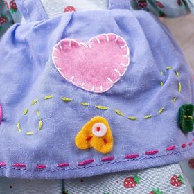 Bigjigs Toys Szövetbaba Grace 28 cm