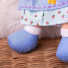 Bigjigs Toys Szövetbaba Grace 28 cm