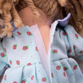 Bigjigs Toys Szövetbaba Grace 28 cm, Bigjigs Toys