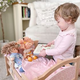 Bigjigs Toys Szövetbaba Grace 28 cm