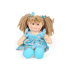 Bigjigs Toys Szövetbaba Maisie - kicsi 25 cm
