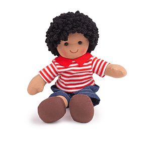Bigjigs Toys Szövetbaba Otis 28 cm, Bigjigs Toys