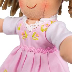 Bigjigs Toys Szövetbaba Rose 28 cm
