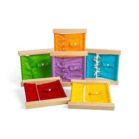 Bigjigs Toys Tanulj meg öltözködni