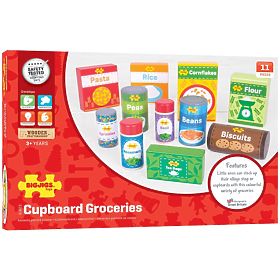 Bigjigs Toys Tartós élelmiszerek készlete, Bigjigs Toys