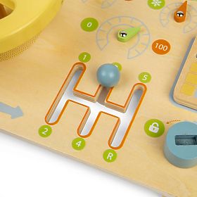 Bigjigs Toys Tevékenységi tábla Dzsungel