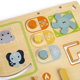 Bigjigs Toys Tevékenységi tábla Dzsungel, Bigjigs Toys