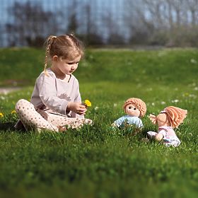 Bigjigs Toys Textil baba Robin 30 cm