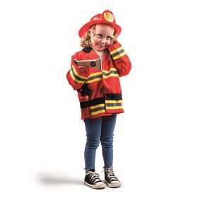 Bigjigs Toys Tűzoltó Jelmez