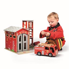 Bigjigs Toys Tűzoltó Jelmez