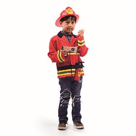 Bigjigs Toys Tűzoltó Jelmez