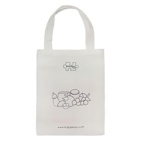 Bigjigs Toys Vászontáska élelmiszerekhez, Bigjigs Toys