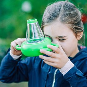 Bigjigs Toys Nagyító kémlelőnyílás a rovarok megfigyeléséhez