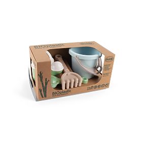BIO Sandbox készlet - zöld, dantoy