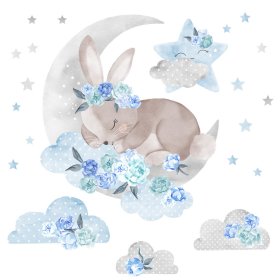 Falmatrica Sleeping Rabbit - kék