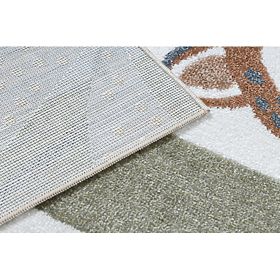 BONO 8426 Jungle szőnyeg, vadállatok krém / sötét arany