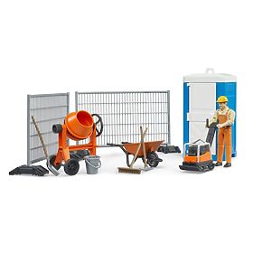 Bruder BWORLD Építőkészlet