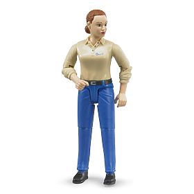Bruder BWORLD Figura nő