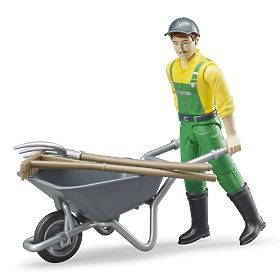 Bruder BWORLD Gazda kiegészítőkkel