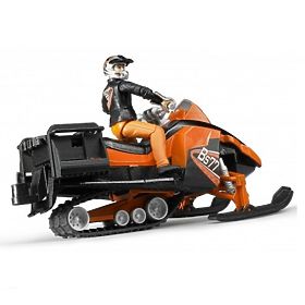 Bruder BWORLD Hómobil vezetővel
