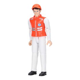 Bruder BWORLD Mentős figura