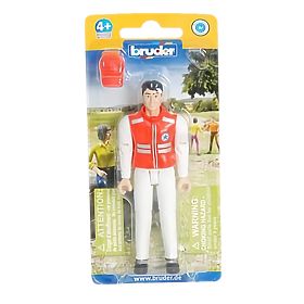 Bruder BWORLD Mentős figura