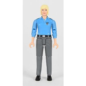 Bruder BWORLD Rendőrnő figura