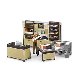 Bruder BWORLD UPS csomagpont, Bruder