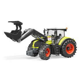 Bruder CLAAS AXION 950 traktor homlokrakodóval, Bruder