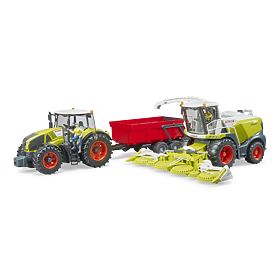 Bruder CLAAS JAGUAR 980 silózó